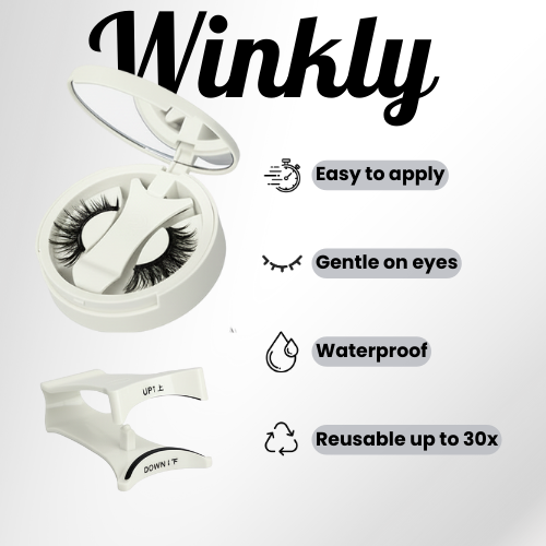 Winkly Magnetic Eyelashes